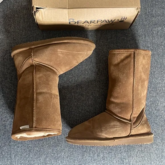 Youth BearPaw Wide Emma Tall boots
