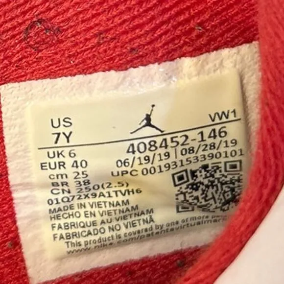 Youth Nike Air Jordan 4 Retro SE GS 'What The 4' Size 7Y
