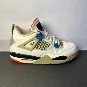 Youth Nike Air Jordan 4 Retro SE GS 'What The 4' Size 7Y