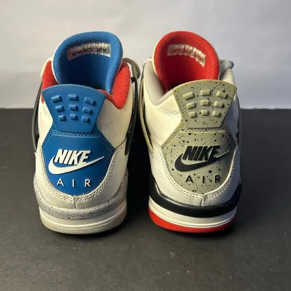 Youth Nike Air Jordan 4 Retro SE GS 'What The 4' Size 7Y
