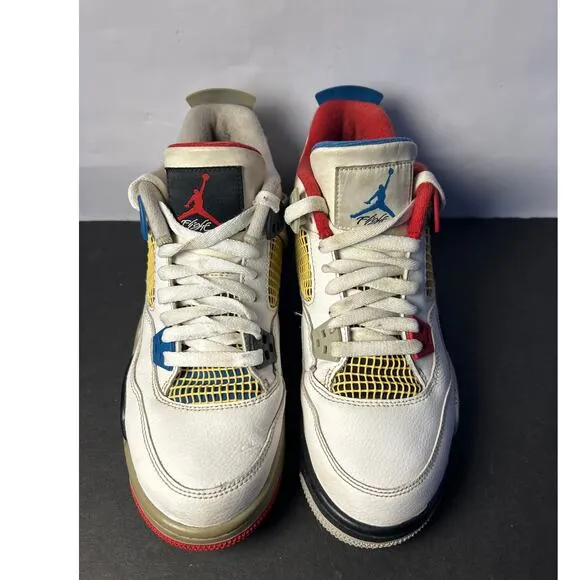Youth Nike Air Jordan 4 Retro SE GS 'What The 4' Size 7Y