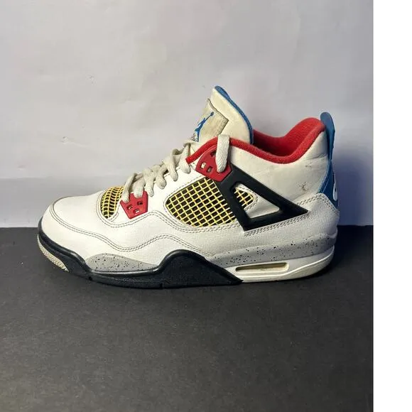 Youth Nike Air Jordan 4 Retro SE GS 'What The 4' Size 7Y