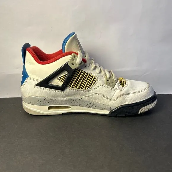Youth Nike Air Jordan 4 Retro SE GS 'What The 4' Size 7Y