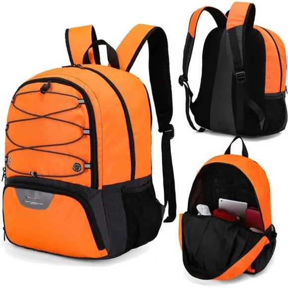 Youth Soccer Bag-Soccer Backpack &amp; &amp; Backpack with Ball Compartment