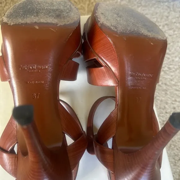 Yves Saint Laurent Women's Brown Sandals
