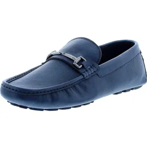 Zanzara Men's Casual Dress Shoe Driving Style Leather Loafer