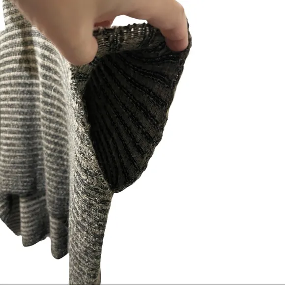 ZARA KNIT ITALIAN YARN WOOL ALPACA BLEND TURTLENECK OVERSIZED SWEATER