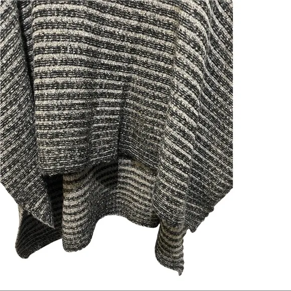 ZARA KNIT ITALIAN YARN WOOL ALPACA BLEND TURTLENECK OVERSIZED SWEATER